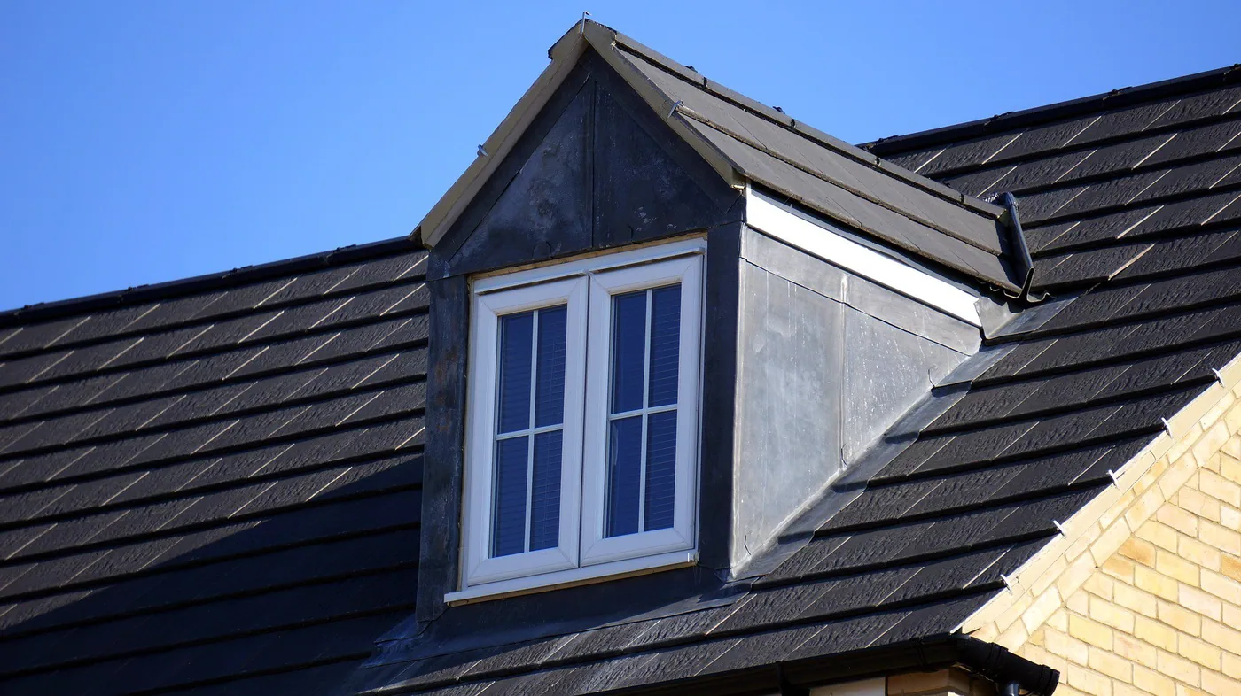 Roof detail as a visual sample